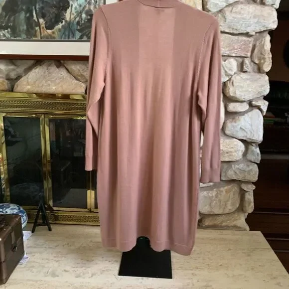 Torrid women’s plus long blush open cardigan size 2 - Picture 11 of 12